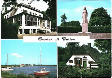 914261 Putten Gld 1970 Gelopen met postzegel  beschikbaar voor biedingen