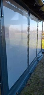 Mooie verandazeilen te koop 2 stuks, Tuin en Terras, Overkappingen, Ophalen, Gebruikt, Veranda