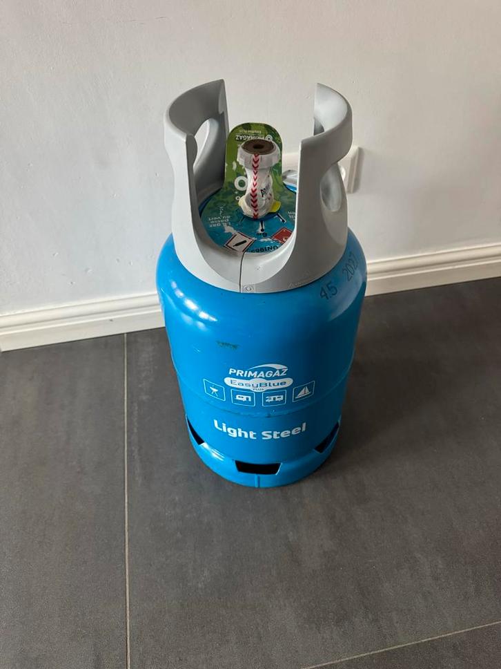 (NIEUW) Benegas Primagas 6kg Easyblue Gasfles, Caravans en Kamperen, Kampeeraccessoires, Nieuw, Ophalen