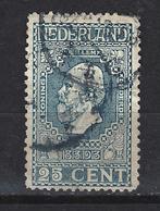 Nederland 96 geb Jubileumzegels 1913 ; Nederland 10% CW, Verzenden, T/m 1940, Gestempeld