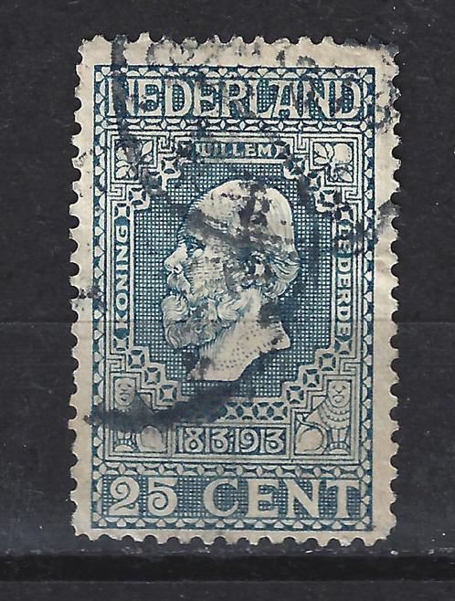 Nederland 96 geb Jubileumzegels 1913 ; Nederland 10% CW, Postzegels en Munten, Postzegels | Nederland, Gestempeld, T/m 1940, Verzenden