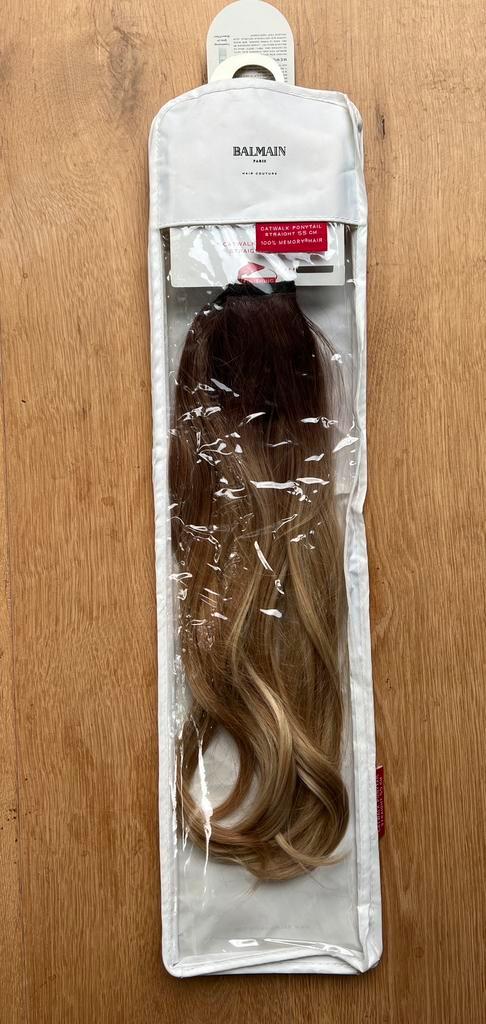 Balmain Catwalk Ponytail memory hair 55cm, Sieraden, Tassen en Uiterlijk, Uiterlijk | Haarverzorging, Nieuw, Pruik of Haarverlenging