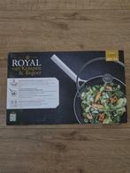 Royal van Kempen en Begeer Wokpan 28 cm Nieuw, Huis en Inrichting, Keuken | Potten en Pannen, Ophalen of Verzenden, Nieuw, Wok