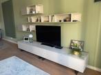 Novamobili Sideboard / TV Meubels + Boekenkasten, Huis en Inrichting, Kasten | Televisiemeubels, Ophalen, Strak modern, Kunststof