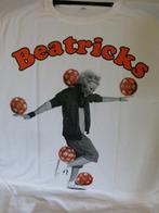 T-shirt "BEATRICKS" (Beatrix) - Nieuw, Wit, Nieuw, Overige maten, Ophalen of Verzenden