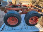Te koop tandemas stel van n ladewagen, Zakelijke goederen, Agrarisch | Onderdelen | Banden, Velgen en Assen, Ophalen