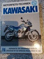 werkplaatshandboek KAWASAKI GPZ500S EN500 KLE500; 17,95 euro, Motoren, Ophalen of Verzenden, Kawasaki