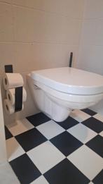 Hang toilet pot (Sphinx) met nieuwe wc bril, Doe-het-zelf en Verbouw, Sanitair, Ophalen, Gebruikt, Toilet