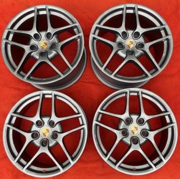 PORSCHE 997/996 19 INCH ORGINELE FACELIFT VELGEN beschikbaar voor biedingen