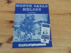 Monte carlo melody - al frisch - werner muller, Muziek en Instrumenten, Gebruikt, Gitaar, Ophalen of Verzenden, Artiest of Componist
