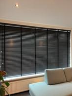 Houten jaloezieën antraciet/zwart, Ophalen, Zwart, Zo goed als nieuw, 200 cm of meer