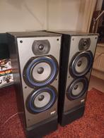 B&W DM330 Luidsprekers- 8 Ohm Zwart, Gebruikt, Ophalen of Verzenden, Bowers & Wilkins (B&W), Minder dan 60 watt