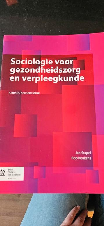 Sociologie voor gezondheidszorg en verpleegkunde beschikbaar voor biedingen