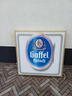 Gaffel Kölsch Lichtbak / Reclamebord, Ophalen of Verzenden, Gebruikt, Lichtbak of (neon) lamp
