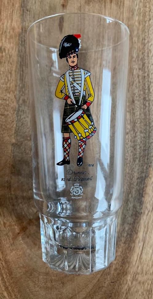 Drummer 92ND Regiment 1808 Glas, Verzamelen, Militaria | Algemeen, Ophalen of Verzenden