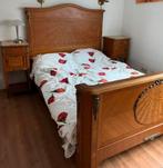 Prachtig antiek Frans bed 130X190cm matras, Ophalen