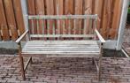 Tuinbankje hout, Tuin en Terras, Tuinbanken, Ophalen, Gebruikt, Hout