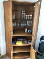 Hoekkast, Huis en Inrichting, Kasten | Kledingkasten, Ophalen, Gebruikt, 50 tot 100 cm, 150 tot 200 cm