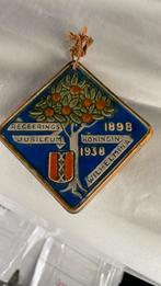 Regeerings jubileem tegeltje koningin wilhelmina, Ophalen of Verzenden