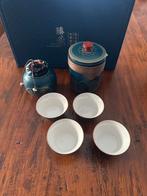 Chinees theeservies - compleet en elegant, Huis en Inrichting, Keuken | Servies, Ophalen of Verzenden, Zo goed als nieuw, Overige stijlen