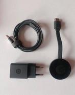 Google Chromecast compleet in doos, Ophalen of Verzenden, Zo goed als nieuw