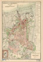 Groot formaat antieke landkaart van Semarang en omgeving, Ophalen of Verzenden, 1800 tot 2000, Landkaart