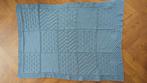 Zara home wieg deken - sprei blauw 70x95, Ophalen of Verzenden, Gebruikt, 85 tot 100 cm, Deken