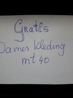 Gratis Dameskleding mt 40, Ophalen, Zo goed als nieuw