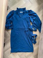 Studio Anneloes Rosella jurk dress indigo travelstof mt M, Ophalen of Verzenden, Zo goed als nieuw, Maat 38/40 (M), Onder de knie