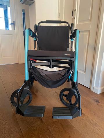 Rollz motion - rolstoel en rollator in één! beschikbaar voor biedingen