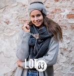 Lot83 sjaal JO nieuw, Verzenden, Nieuw, Maat 46/48 (XL) of groter, Sjaal