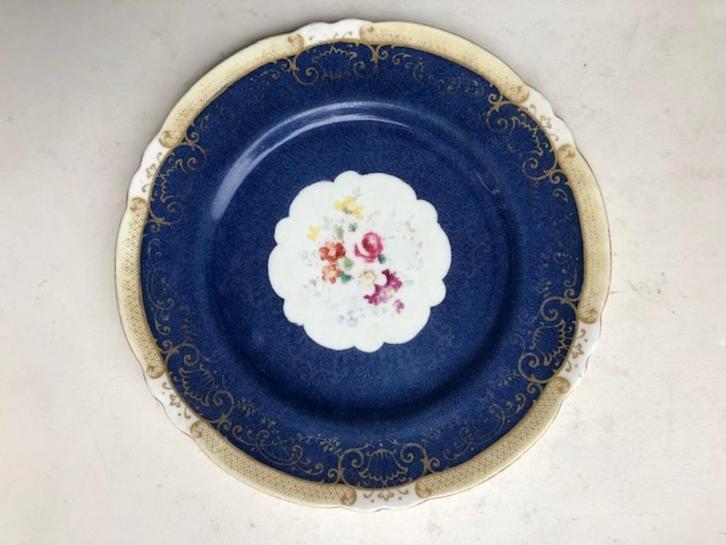 3x crown made in england a15416 taffordshire bord, Antiek en Kunst, Antiek | Servies los, Ophalen of Verzenden