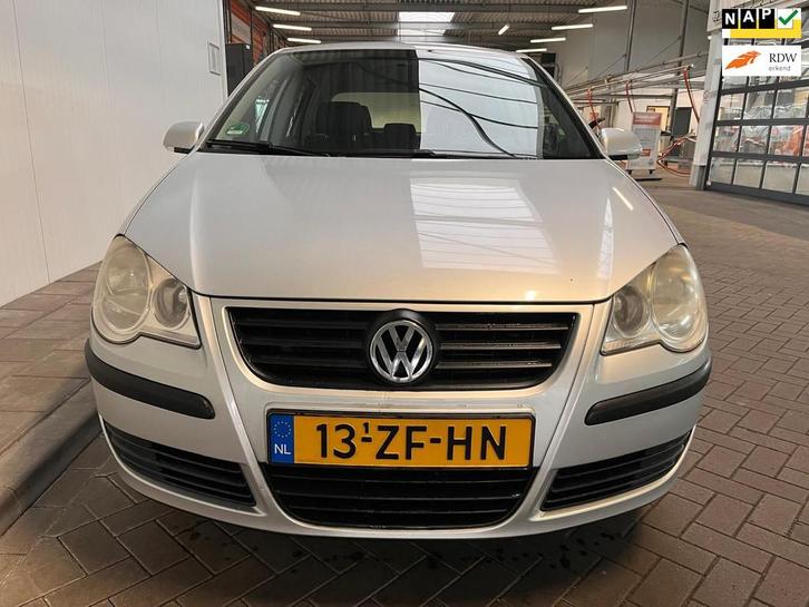 Volkswagen Polo 1.4-16V Optive, Auto's, Volkswagen, Bedrijf, Te koop, Polo, ABS, Airbags, Airconditioning, Centrale vergrendeling