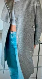 Acne wollen jas maat 34, Verzenden, Zo goed als nieuw, Maat 34 (XS) of kleiner, Grijs