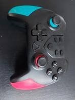 Nintendo switch pro controller blauw rood, Spelcomputers en Games, Spelcomputers | Xbox | Accessoires, Controller, Gebruikt, Ophalen of Verzenden
