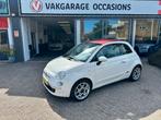 Fiat 500C 1.2 Lounge,Leer Airco, (bj 2013), Auto's, Fiat, Voorwielaandrijving, Euro 5, Gebruikt, 4 cilinders
