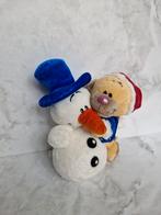 Diddl knuffel pimboli met sneeuwpop kerst, Kinderen en Baby's, Speelgoed | Knuffels en Pluche, Verzenden, Zo goed als nieuw, Beer
