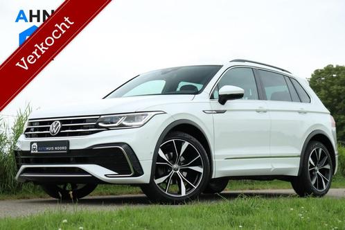 Volkswagen Tiguan 1.5 TSI / 2x R-Line / Virtual Cockpit / Ca, Auto's, Volkswagen, Bedrijf, Tiguan, ABS, Achteruitrijcamera, Adaptive Cruise Control