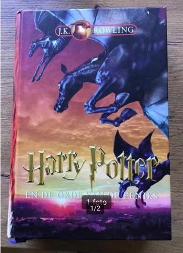 Harry Potter en de orde van de Feniks door J.R.Rowling beschikbaar voor biedingen