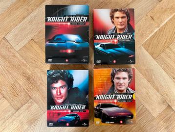 Knight Rider - Complete serie op DVD (nette staat, met NL) beschikbaar voor biedingen