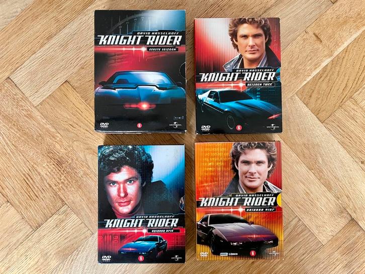 Knight Rider - Complete serie op DVD (nette staat, met NL), Cd's en Dvd's, Dvd's | Tv en Series, Zo goed als nieuw, Actie en Avontuur