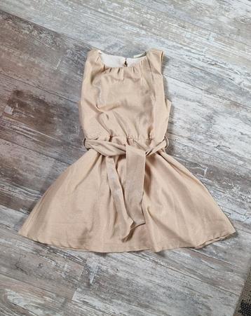Like Flo jurkje - maat 104 - zo goed als nieuw! - goud  beschikbaar voor biedingen