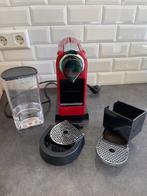 Nespresso Magimix CitiZ Cherry C113CR-N, Witgoed en Apparatuur, Koffiezetapparaten, Zo goed als nieuw, Espresso apparaat, Ophalen