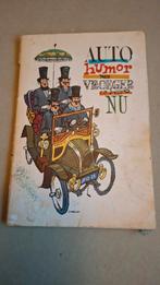 Autohumor van vroeger en nu,Shell, Ophalen of Verzenden