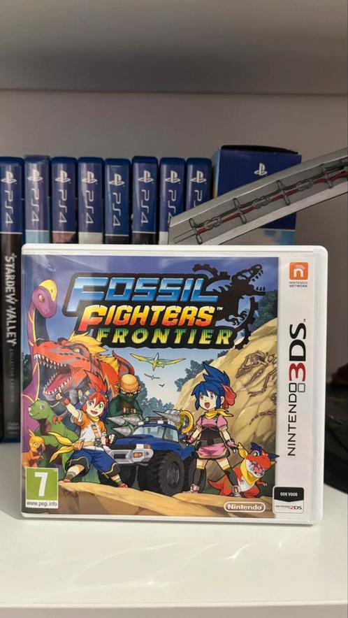 Fossil fighters frontier 3ds, Spelcomputers en Games, Games | Nintendo 2DS en 3DS, Zo goed als nieuw, Ophalen of Verzenden