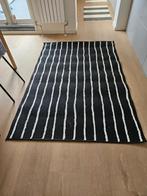 Zwartwitte IKEA vloerkleed, Ophalen, Gebruikt, Zwart, 200 cm of meer