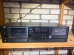 JVC TD-W222BK in doos, Ophalen of Verzenden, JVC