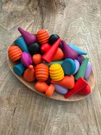 Loose parts mooi houten speelgoed, Kinderen en Baby's, Speelgoed | Houten speelgoed, Overige typen, Ophalen of Verzenden, Zo goed als nieuw