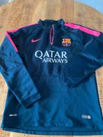 Fc Barcelona Trainingsshirt Maat M, Ophalen of Verzenden, Zo goed als nieuw, Voetbal, Maat 48/50 (M)