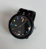 Vintage 1989 RUSH HOUR PWBB109 Pop Swatch jaren “80, Kunststof, Gebruikt, Polshorloge, Ophalen of Verzenden